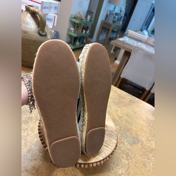 VIONIC 321 Valeri Striped Slip On Espadrille Flats - Picture 10 of 10